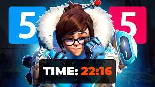This Mei Got Tilted When The Game Didn't End In 5 Minutes... - Overwatch 2 Spectating