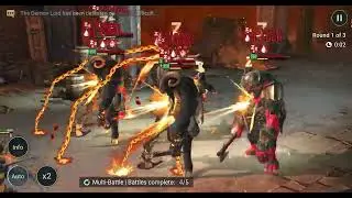 Sub 1 Min Fire Knight 25 Runs With Acrizia - Ghostborn Version