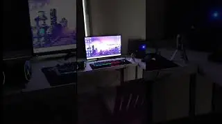 MY BUDGET GAMING SETUP 👍 #viral #trending #gamingsetups