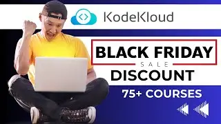 KodeKloud Black Friday Offer 2023 🔥 Limited Time Offer ⏰