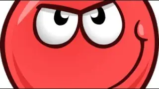 Red ball. 22 уровень. Красный шар. Проходим игру.