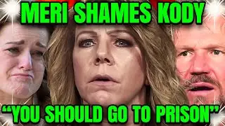 Meri Confronts Kody & Robyn: Blasts Their 'Sacred Covenant' for Years of Inhumane Treatment