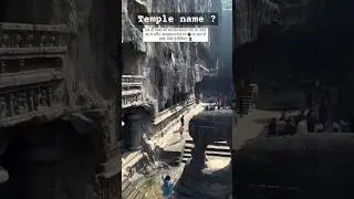 One of the largest temple in India ll Indian Art 