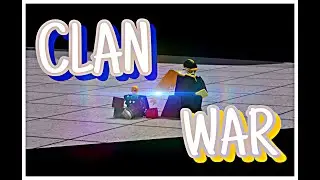 MAKAKU fights in CLAN WAR in The Strongest Battlegrounds