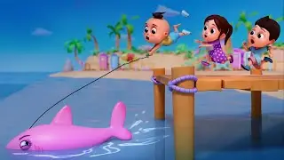 Once I Caught a Fish Alive 🐟 + More Nursery Rhymes & Kids’ Songs