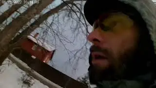 Велокурьер хромает на пробежке до лесопарка и готовится к хирургии травмированого колена.