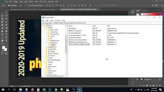 How to Fix Adobe Photoshop error | Not enough memory RAM | 100% Solved