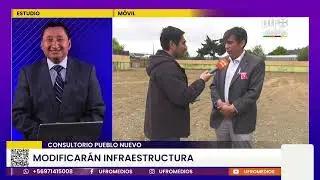 Anuncian centro de salud modular en el sector de Pueblo Nuevo en Temuco | ARAUCANÍA 360°