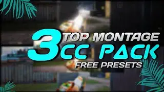 Alight Motion CC Pack for Epic Pubg Montages