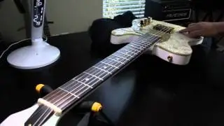 How To Stretch Guitar Strings after a String Change Dylanpickups #90