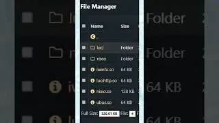 Memperbaiki Config Editor openclash yang menuju ke file manager 