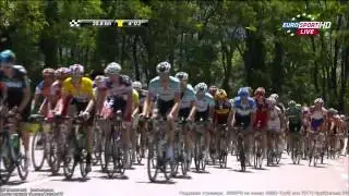 Критериум Дофине 2012 6 этап часть 1. Criterium du Dauphine 2012 st6 part1