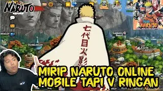 Game Naruto Terbaru Versi Pixel! Mirip Naruto Online Mobile & Ringan, Plus Gift Code Gratis!