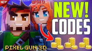 ⚠️FINALLY!! NEW⚠️ PIXEL GUN 3D CODES PROMO CODES 2024 - PIXEL GUN 3D CODES 2024 - CODE PIXEL GUN 3D