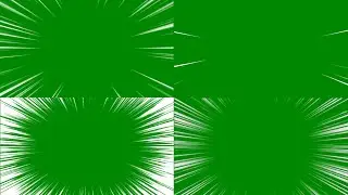 Animated Frames Green Screen | Everything Green Screen