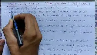 What Is Isp || Internet service Provider|| ISP 