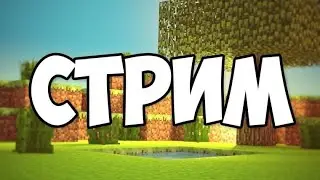 Стрим майнкрафт играем выживание | #tlauncher
