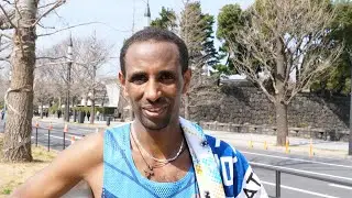 Yonas Kinde: the first IOC refugee runner to compete in the Tokyo Marathon