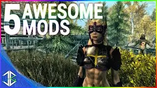 5 AWESOME Console Mods 2 - Skyrim Special Edition