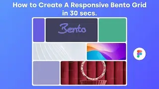 Create a Responsive Bento Grid | Figma Tutorial