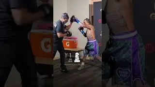 Try this Gervonta Davis POWER Pad Work… 🥊
