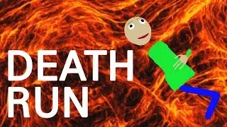 Siblings Play Baldi Deathrun!