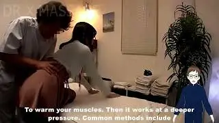 Benefits of deep tissue massage｜ japanese massage [vJOD1GmII3c] 00-11-08 #000 #002_new