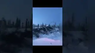 Как такое возможно? Деревья движутся сами.