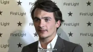 Rupert Friend Interview - First Light Awards 2012