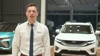 Geely Okavango