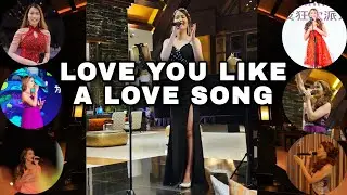 Selena Gomez - Love You Like A Love Song (cover)