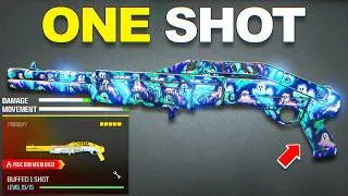 *ONE SHOT* RECLAIMER 18 SHOTGUN in WARZONE 3! (Best Reclaimer 18 Class Setup) - MW3