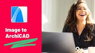 How to Import an Image into ArchiCAD