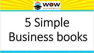 5 Simple Business Books
