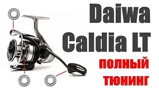 Тотальный Тюнинг CALDIA LT 2018