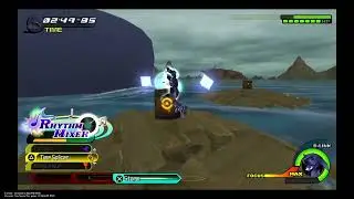 KINGDOM HEARTS Birth By Sleep Final Mix Monstro Boss