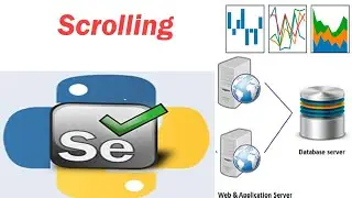 21 Selenium with Python -- Scrolling