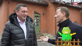 Максим Батырев в гостях у Фабрики игрушек «Мякиши»
