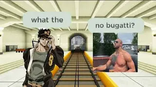 [YBA] Jotaro meets Andrew tate?