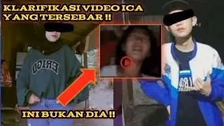 Video Ica viral !! Klarifikasi yang sebenarnya terjadi 😐