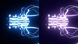 Electric Logo Reveals | Davinci Resolve Template