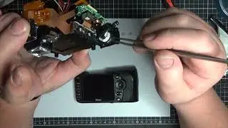 Nikon D90 repair ремонт