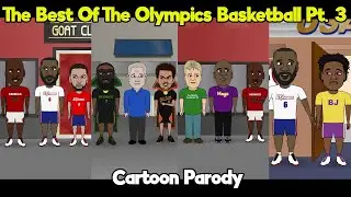Best Of The Olympics Basketball Pt. 3