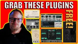 SIX great free instruments to grab! FREE plugins!