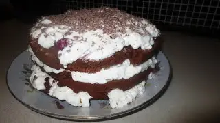 ДЕСЕРТ ЧЕРНЫЙ ЛЕС( BLACK FOREST DESSERT)