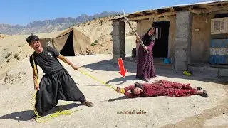 Revenge Day: Husband Supports First Wife Against Threats from Evil Second Wife