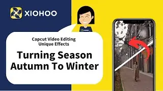 Capcut Video Editing - Turning Season Autumn To Winter