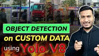 Object Detection on Custom data using Yolo v8 | iNeuron