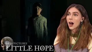 Children Are CREEPY! | The Dark Pictures: Little Hope Pt. 1 | Marz Plays