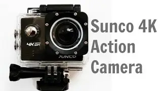 Sunco 4K Camera: The cheapest GoPro Alternative???